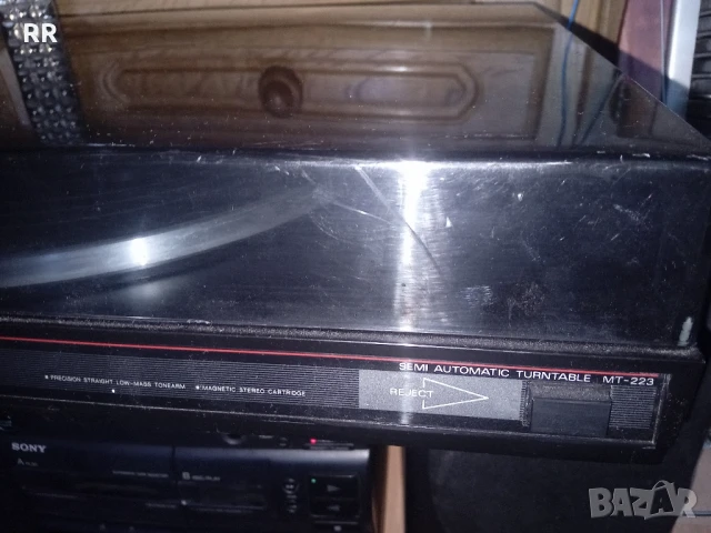 Fisher  M223 made in Japan , снимка 12 - Грамофони - 50543473