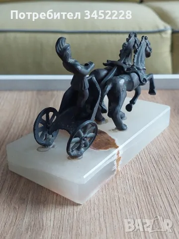 сувенир месинг и мрамор за ценители , снимка 5 - Декорация за дома - 50252885