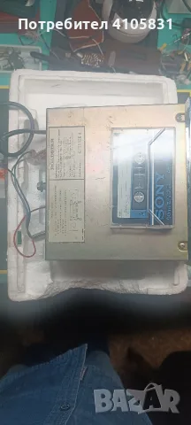 ретро авто радио касетофон ROADSTAR. RADIO REKORDER от соца.сменен тунер работи само на укв/fm88-108, снимка 3 - Радиокасетофони, транзистори - 55973905