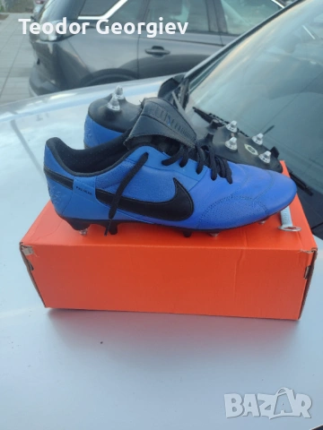 Футболни обувки NIKE, снимка 5 - Спортни обувки - 53394399