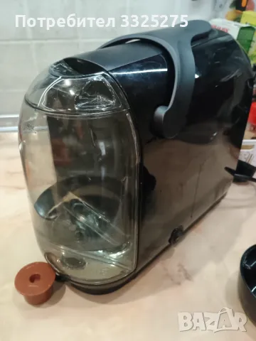 Кафе машина Tchibo caffisimo, снимка 3 - Кафемашини - 50411855