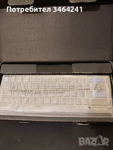 Като нова! Ducky One 2 Mecha mini , снимка 2 - Клавиатури и мишки - 53736496