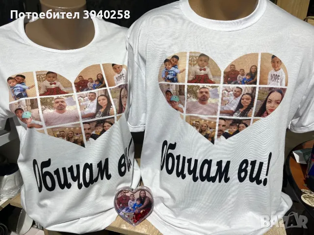Тениски със снимка, снимка 4 - Тениски - 49159350