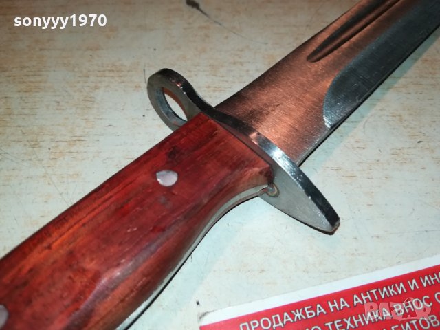 АК НОЖ АК-47 СССР 1402220927, снимка 2 - Антикварни и старинни предмети - 35780739
