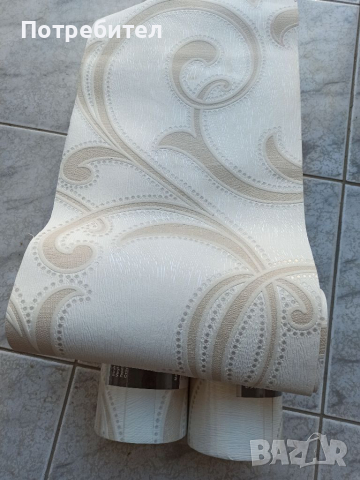 Висок клас винилови тапети с ПВЦ покритие