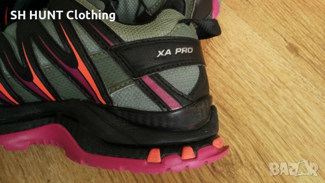 SALOMON XA PRO 3D GORE-TEX Shoes размер EUR 36 2/3 / UK 4 маратонки водонепромокаеми - 254, снимка 12 - Маратонки - 41047047
