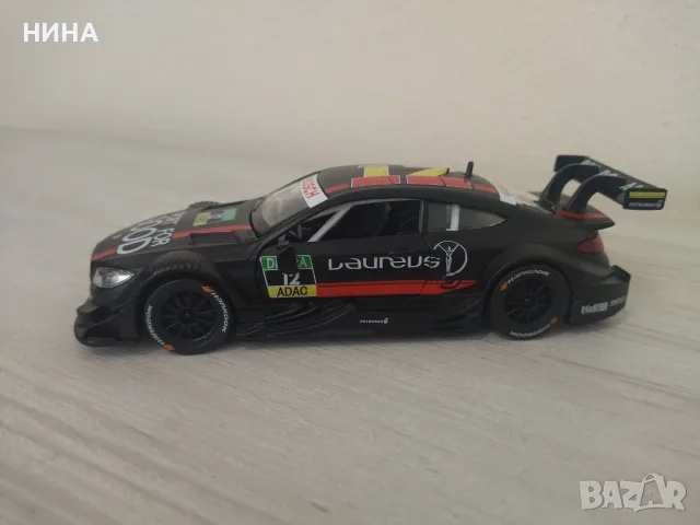 Метална количка Mercedes -AMG C 63 DTM !!!, снимка 4 - Колекции - 56292904