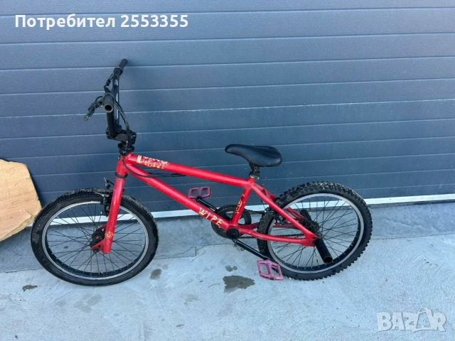 Велосипед BMX, снимка 2 - Велосипеди - 52509780