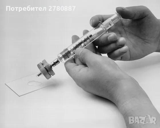 Неръждаем държач за спринцовъчен мембранен филтър Millipore 25мм (XX3002500) с ключове и инструкция, снимка 7 - Лаборатория - 55785293