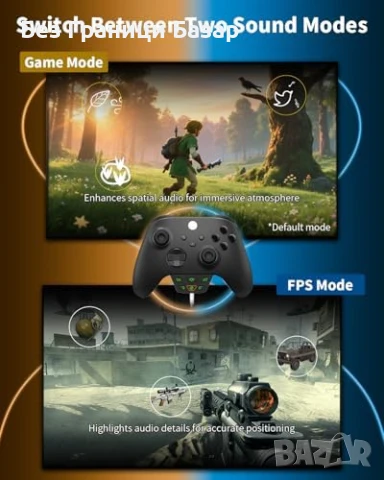 Нов Стерео адаптер за Xbox контролер – звук, чат, микрофон, FPS режим, снимка 2 - Друга електроника - 50467277