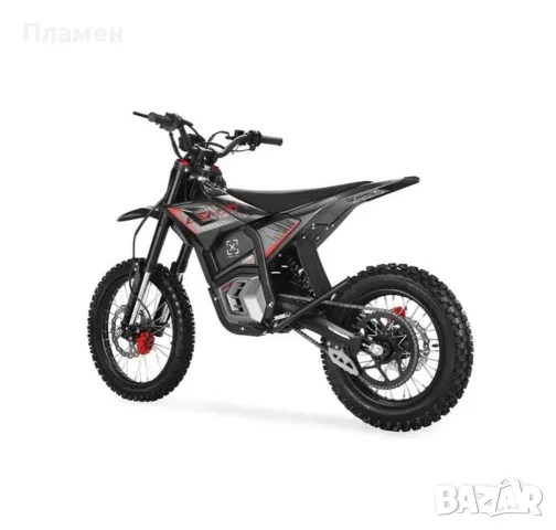 Нов!! Електрически Pit Bike Valtinsu EM-5 Pro 5600W 60V/27Ah 83 км.ч., снимка 8 - Друга електроника - 55827366