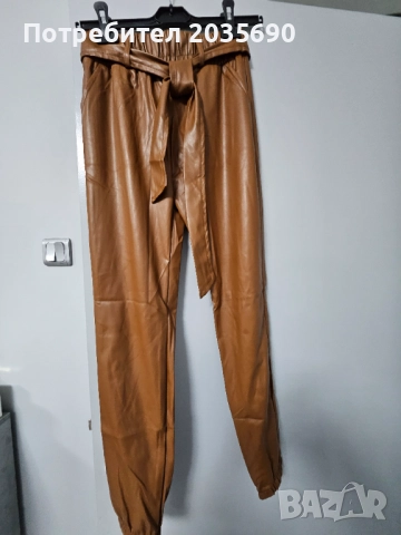 Нов кожен панталон