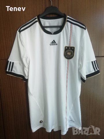 Германия Адидас размер XL оригинална тениска фланелка Adidas Germany екип 