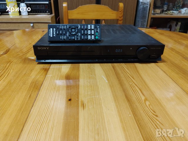 Sony dav-tz135 dvd receiver