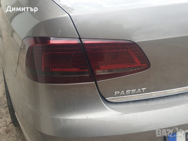 Продавам комплект диодни/Led стопове Depo за Пасат В7 седан., снимка 3 - Части - 41452672