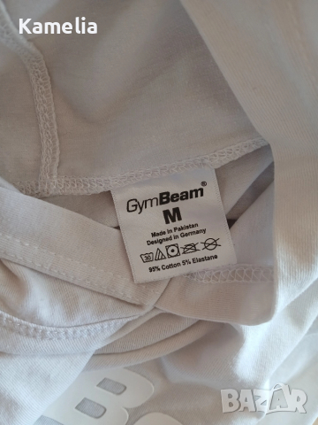 Блуза за фитнес GumBeam, М-размер , снимка 3 - Блузи - 51549907