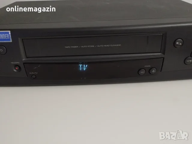 Видеорекордер HITACHI VHS, снимка 3 - Плейъри, домашно кино, прожектори - 55994167