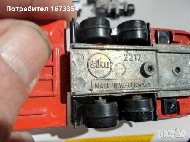SIKU + MAJORETTE, снимка 9 - Колекции - 47994194