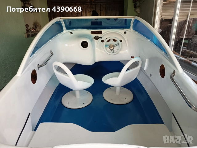 Лодка ELAN Gliser GT402 с колесар, снимка 11 - Воден транспорт - 52509218