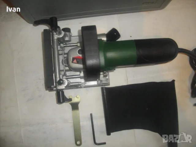 НОВА НИДЕРЛАНДСКА БИСКВИТ МАШИНА БИСКВИТ ФРЕЗА СГЛОБКИ МЕБЕЛИ TOLEDO 710W ХОЛАНДСКА ОРИГИНАЛНА 2004г, снимка 11 - Други инструменти - 47977769