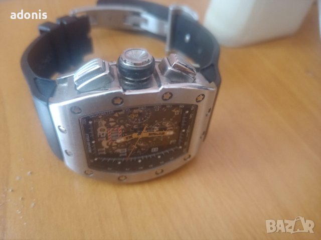 Richard Mille RM 011 Felipe massa FM automatic mechanical автоматичен , снимка 5 - Други - 44166583