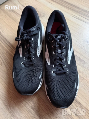 Оригинални мъжки маратонки Brooks Ghost 15 Wide Men! 47,5 н, снимка 4 - Маратонки - 51458446