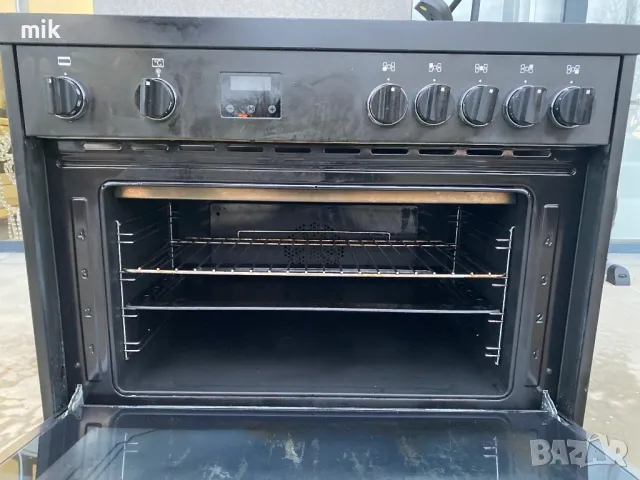 Ретро дизайн Професионална печка с индукционни котлони, снимка 6 - Печки, фурни - 49009931