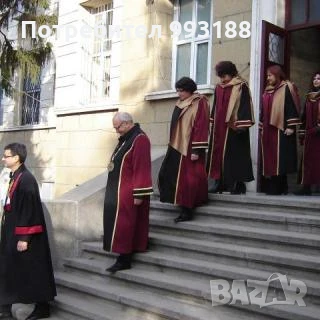 Тоги, шапки и шалове за дипломиране, снимка 18 - Други услуги - 50571659