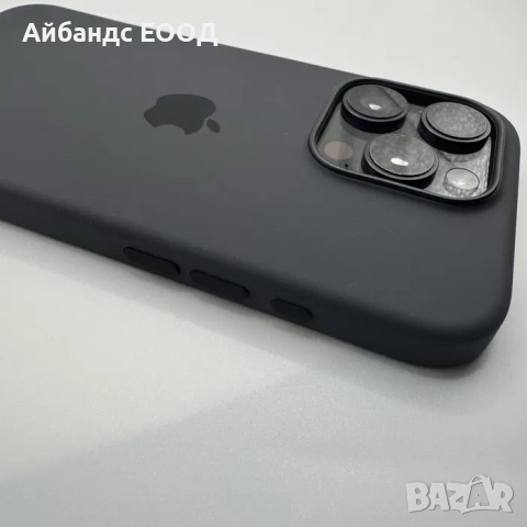  Силиконов калъф Apple за iPhone 16 PRO и PRO MAX, снимка 5 - Apple iPhone - 51435356
