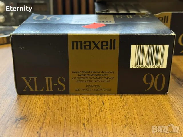 maxell XLII-S 90 / Аудио касета касети, снимка 6 - Декове - 48930105