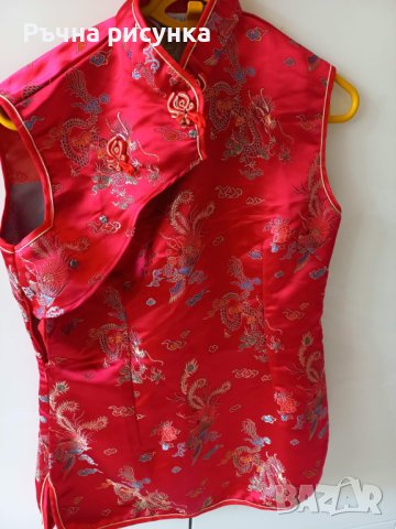 Китайски национални дрехи 3броя обща цена 150лв, снимка 3 - Рокли - 40915949