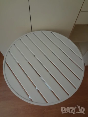 Алуминиева балконска маса, снимка 3 - Маси - 50886597