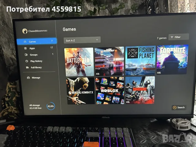 Xbox series S Със закупени игри , снимка 5 - Игри за Xbox - 56098636