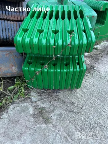 предни тежести John Deere , снимка 3 - Селскостопанска техника - 49404671
