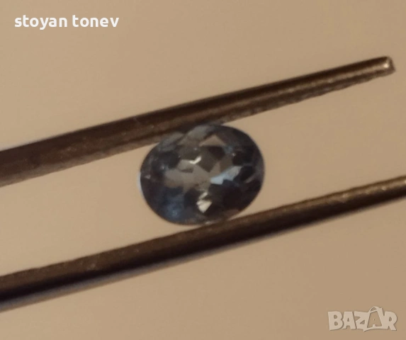 Завладяващ 0.36-каратов натурален александрит с VS чистота и GIA сертификат! Нов!, снимка 9 - Други - 53654266