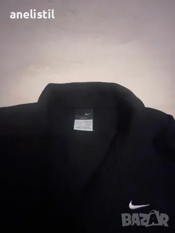 Мъжка поло тениска Nike Dri-FIT – черна, снимка 3 - Тениски - 55730211