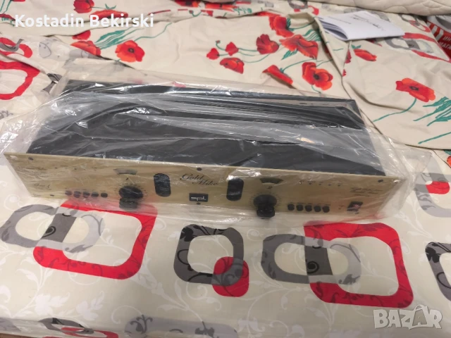 лампов преамп SPL Gold mike , снимка 6 - Други - 50987764