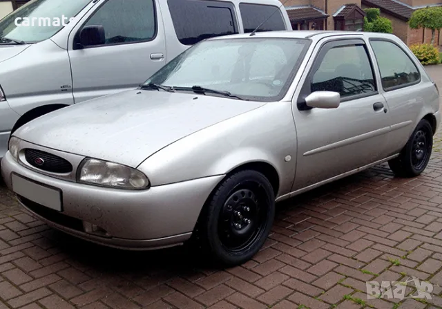 Ветробрани HEKO за Ford Fiesta (1996-2000) - 3D