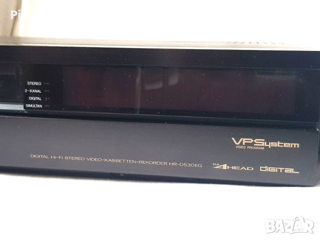 HiFi VHS видеорекордер JVC + Дистанционно + Касети ***Промо Цена***, снимка 3 - Плейъри, домашно кино, прожектори - 39491091