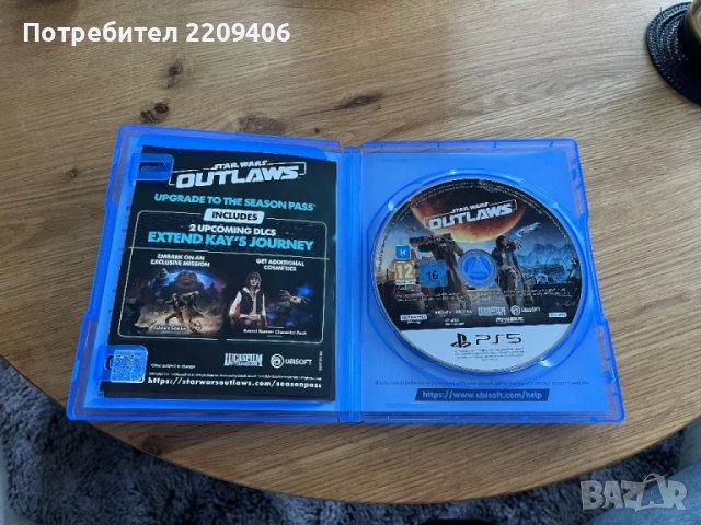 Star Wars outlaws , снимка 3 - Игри за PlayStation - 50492194