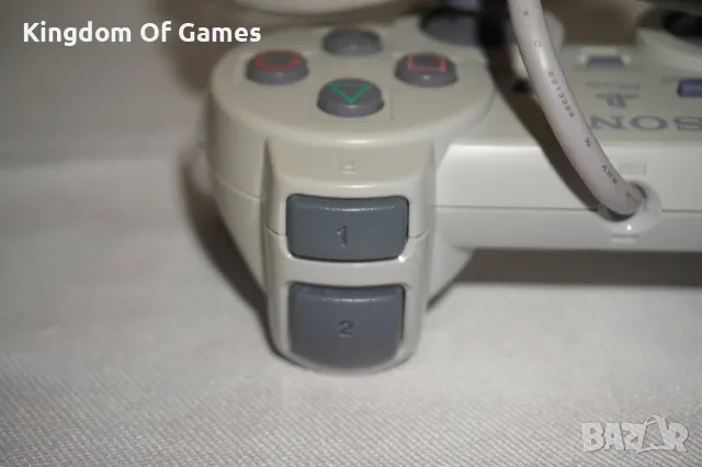 Оригинален PSone Аналогов Контролер SCPH-110 за PS1/PS2 ТЕСТВАН И РАБОТЕЩ , снимка 9 - Аксесоари - 50087536