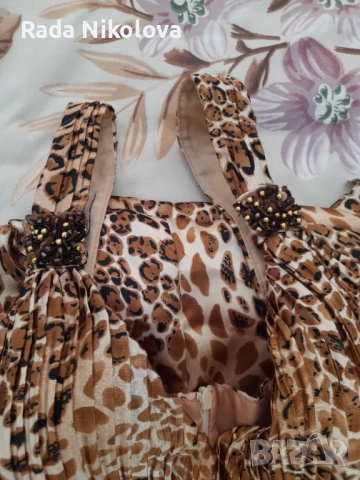 Поръчкова бална рокля , снимка 2 - Рокли - 51924309