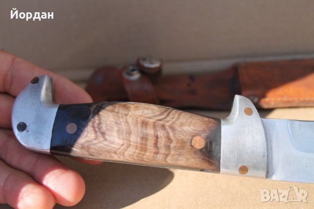 Голям ловен нож , снимка 11 - Ножове - 41808143