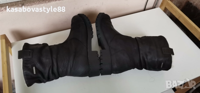 Ботуши Softwalk 37 н. Естествена кожа , снимка 5 - Дамски ботуши - 52377898