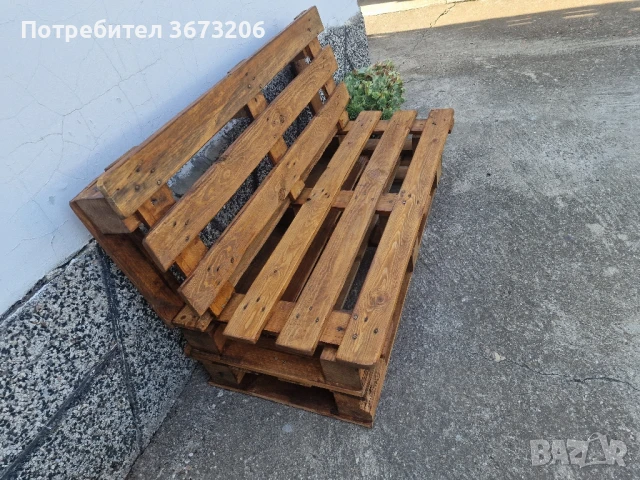 Дървени градински мебели , снимка 1