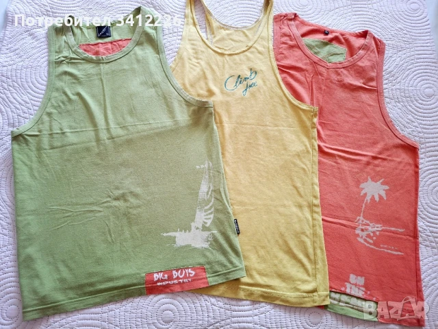 Мъжки потник / тениска 3 бр. L