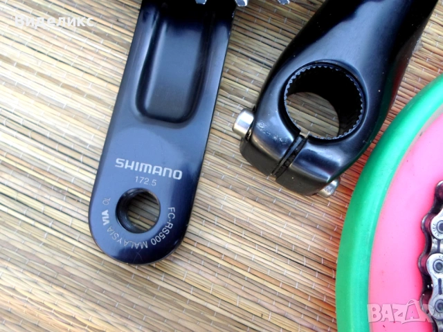 Shimano 105/2*11 шосеен монтаж/, снимка 6 - Части за велосипеди - 53019223