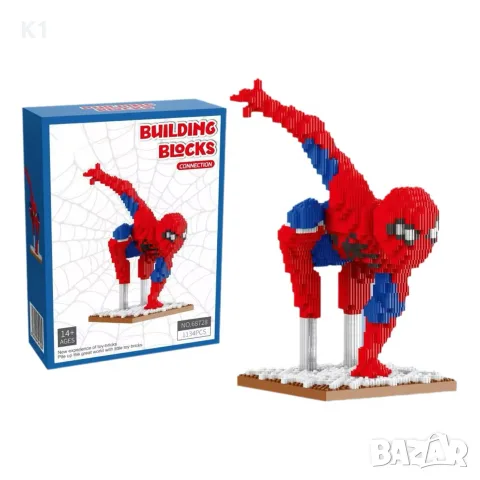 Конструктор фигурка Спайдърмен 1134 части, Spiderman