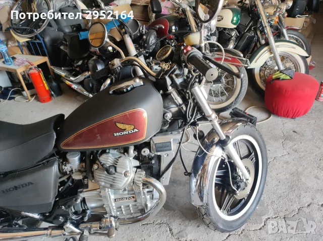 Honda CX 500 нов внос Германия , снимка 5 - Мотоциклети и мототехника - 55785858