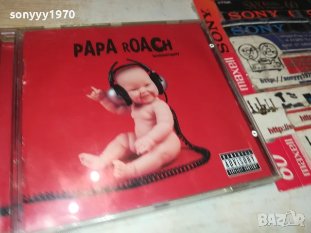 PAPA ROACH CD 1208251205, снимка 9 - CD дискове - 51338169